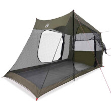 (olive green) vidaXL Car Tent 2-Person Camouflage Waterproof tent garden tent