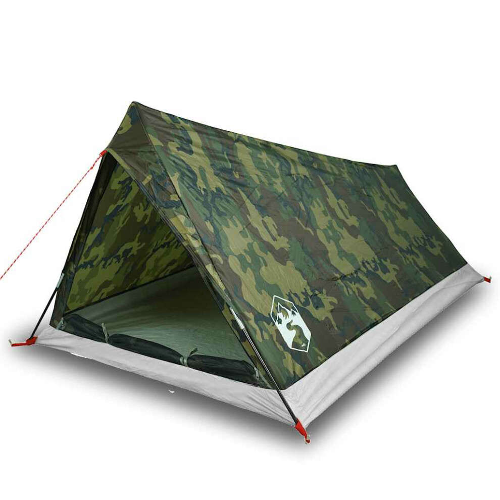 Vidaxl (Camouflage) Camping Tent 2-Person Lightweight Tent Dome Tent Waterproof