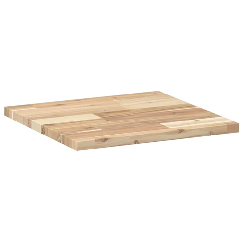 Vidaxl Table Top Replacement Desktop Dining Table Top Square Solid Wood Acacia