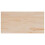 VidaXL (100 x 50 x 1,7 cm/ 1 pcs) vidaXL Table Tops Replacement Dining Table Top Rectangular Solid Wood Pine 1