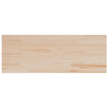 (110 x 40 x 1,7 cm/ 1 pcs) vidaXL Table Tops Replacement Dining Table Top Rectangular Solid Wood Pine