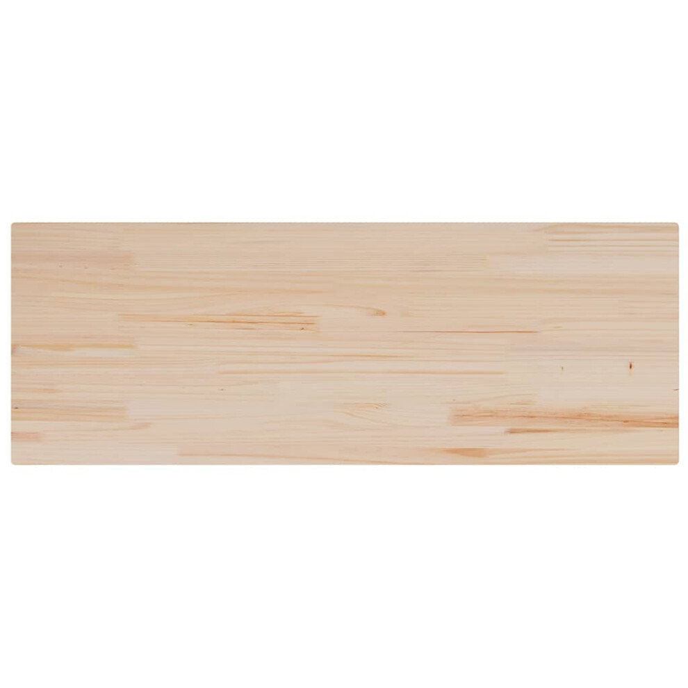 Vidaxl (110 X 40 X 2,5 Cm/ 1 Pcs) Table Tops Replacement Dining Table Top Rectangular Solid Wood Pine