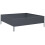 VidaXL vidaXL Hochbeet Anthrazit 100x100x33,5 cm Stahl 1