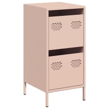 vidaXL Sideboard Pink 35x39x73.5 cm Cold-rolled Steel storage cabinet