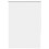 VidaXL vidaXL Roller Blind Blackout White 105x175 cm Fabric Width 100.7 cm Polyester 1
