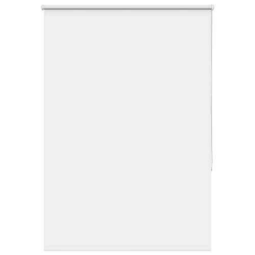 VidaXL vidaXL Roller Blind Blackout White 105x175 cm Fabric Width 100.7 cm Polyester