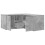 VidaXL (concrete grey) vidaXL Corner Cabinet Corner Shelf Unit Bookcase Engineered Wood 1