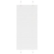 (white, 55 x 100 cm) vidaXL Pleated Blind Anthracite 40x100 cm Fabric Width 39.4 cm Polyester