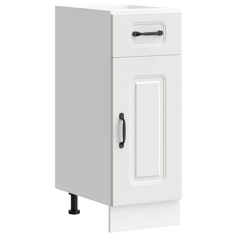 New Vidaxl (Kitchen Base Cabinet Cm) Oven Cabinetsâ Kitchen Cabinet Oven Unit 2 Pcs Lucca Engineered Wood Size 30