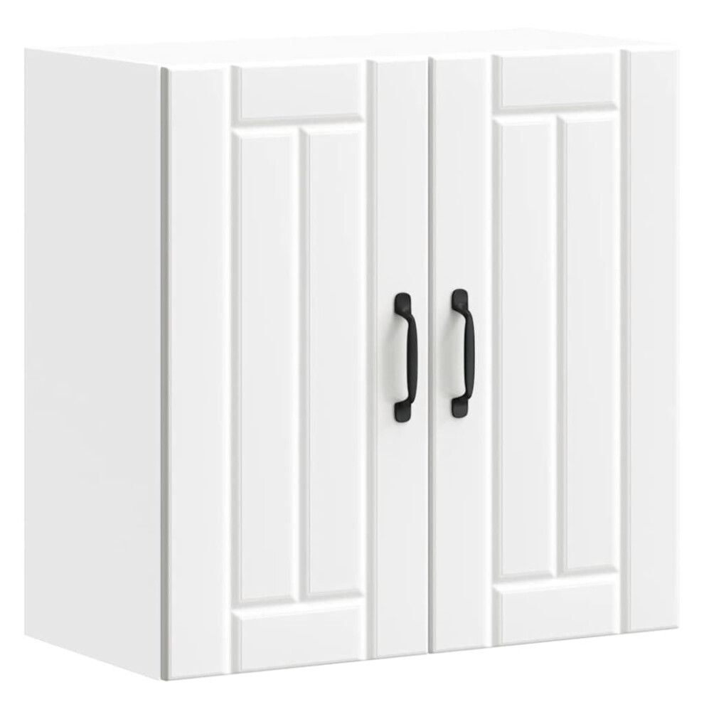 (Wall Cabinet (2 Doors) 60 Cm) Vidaxl Oven Cabinets Kitchen Cabinet Oven Unit 2 Pcs Kalmar Engineered Wood 8721158421630