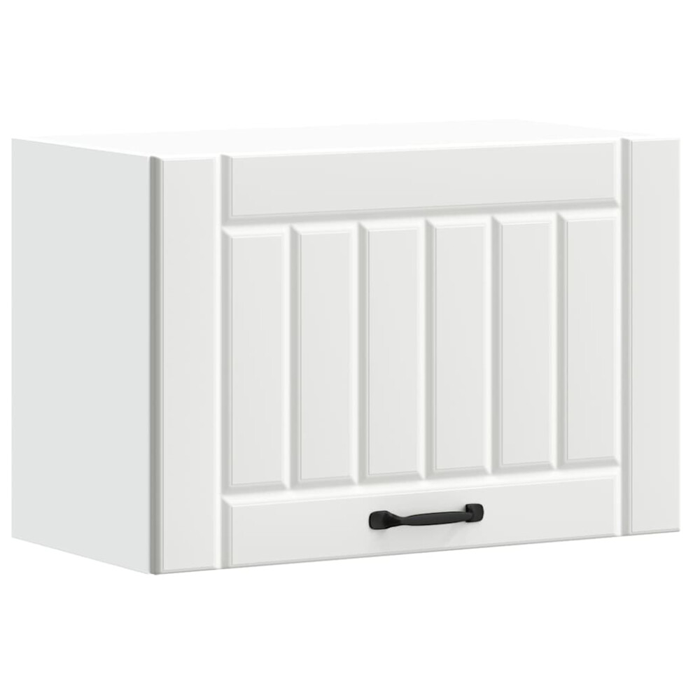 Vidaxl (Wall Cabinet (1 Flap Door) 60 Cm) Oven Cabinets Kitchen Cabinet Oven Unit 2 Pcs Kalmar Engineered Wood