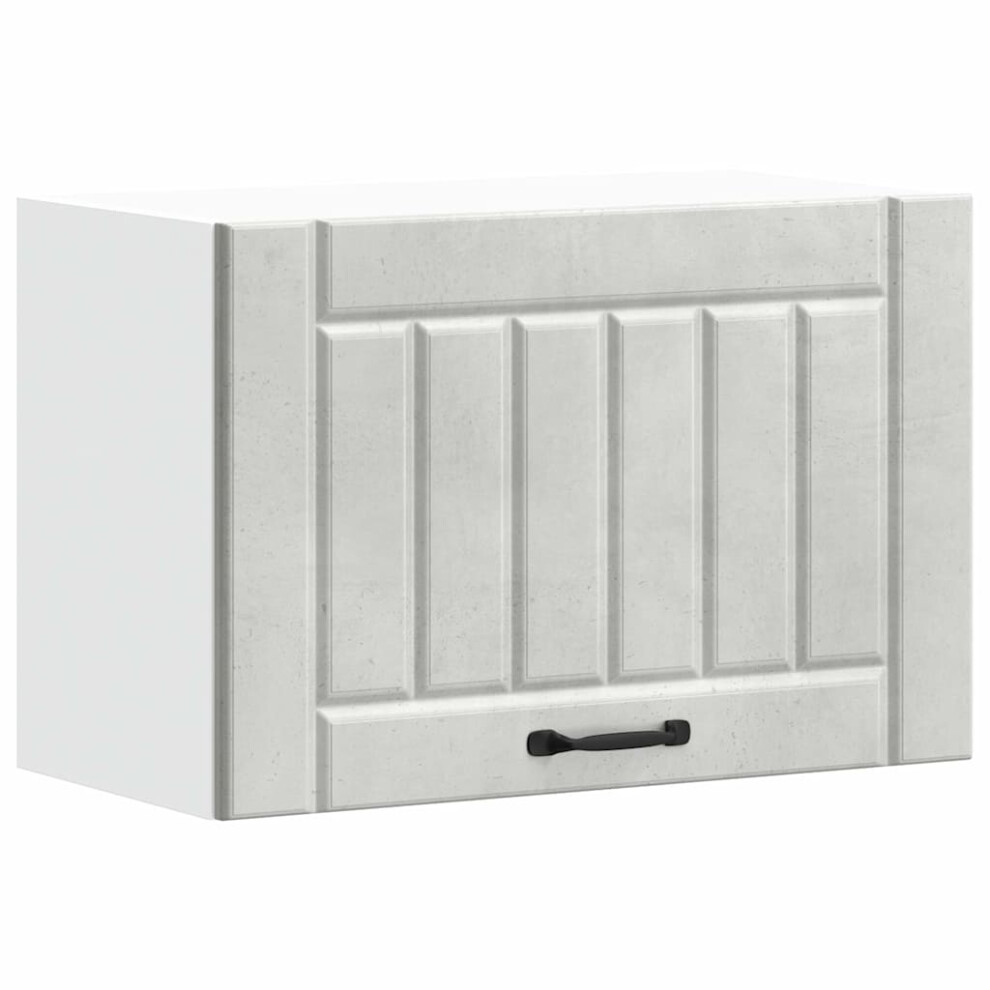 (Concrete Grey, 60 X 31 X 40 Cm) Vidaxl Oven Cabinets Kitchen Cabinet Oven Unit 2 Pcs Kalmar Engineered Wood