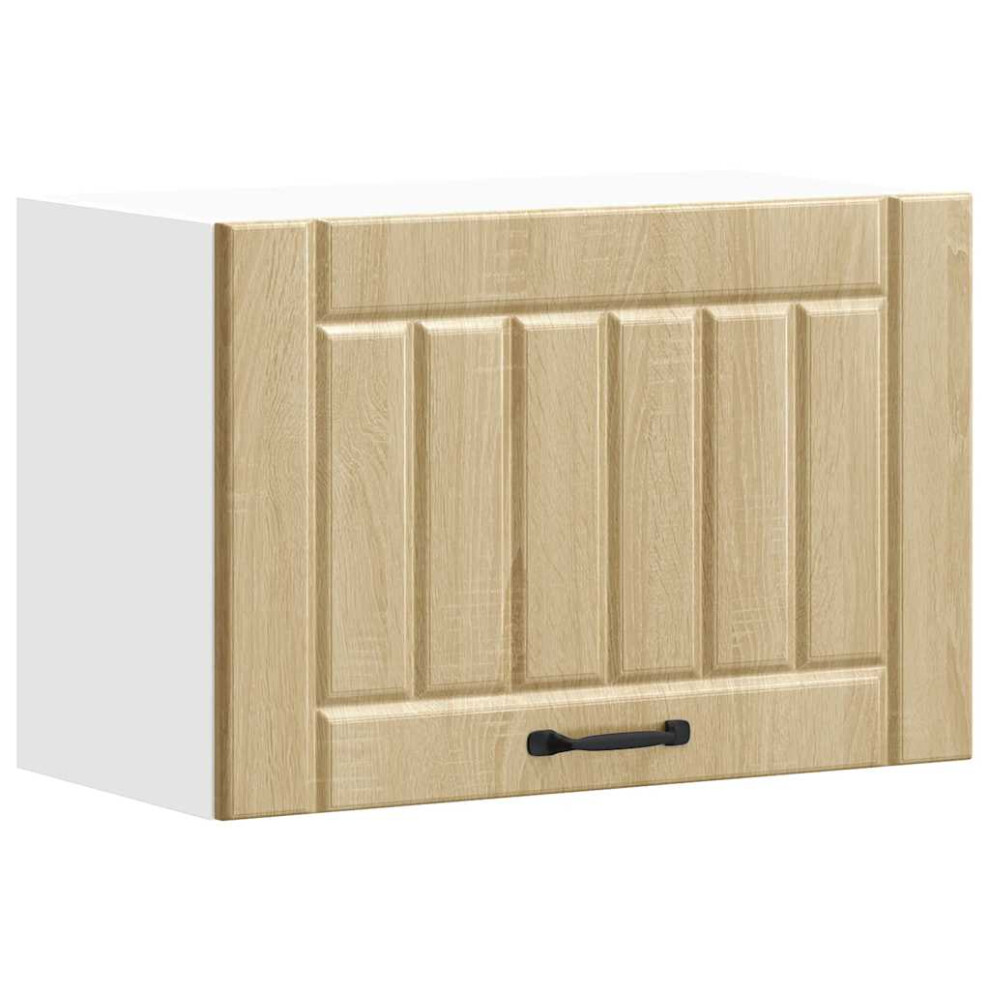 Vidaxl (Sonoma Oak, 60 X 31 X 40 Cm) Oven Cabinets Kitchen Cabinet Oven Unit 2 Pcs Kalmar Engineered Wood