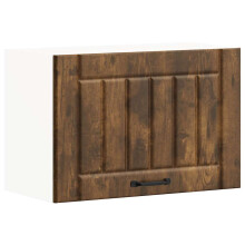 (smoked oak, 60 x 31 x 40 cm) vidaXL Oven Cabinets Kitchen Cabinet Oven Unit 2 pcs Kalmar Engineered Wood