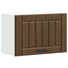 (brown oak, 60 x 31 x 40 cm) vidaXL Oven Cabinets Kitchen Cabinet Oven Unit 2 pcs Kalmar Engineered Wood