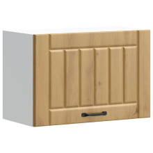 (artisan oak, 60 x 31 x 40 cm) vidaXL Oven Cabinets Kitchen Cabinet Oven Unit 2 pcs Kalmar Engineered Wood