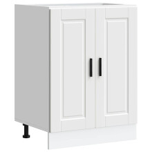 (kitchen base cabinet (2 doors) 60 cm) vidaXL Oven Cabinet Kitchen Cabinet Oven Unit Oven Base Unit Engineered Wood