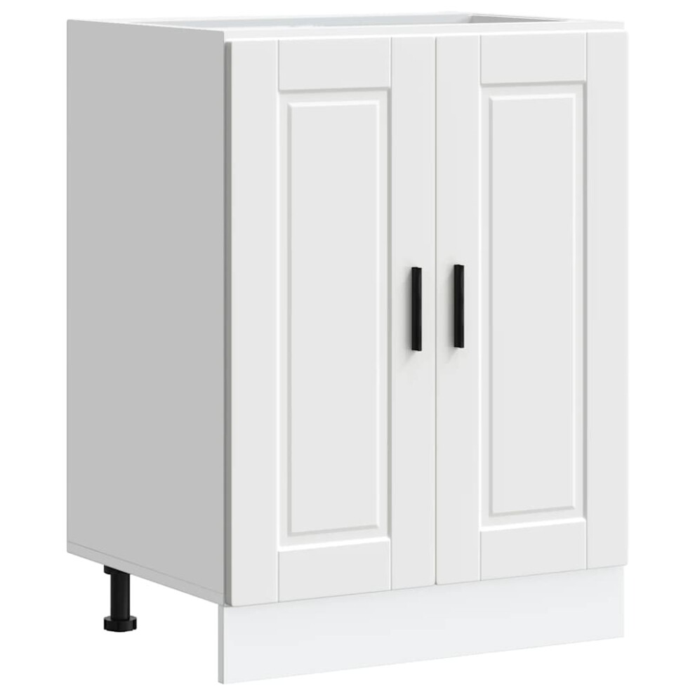(Kitchen Base Cabinet (2 Doors) 60 Cm) Vidaxl Oven Cabinetâ Kitchen Cabinet Oven Unit Oven Base Unit Engineered Wood 8721158422637