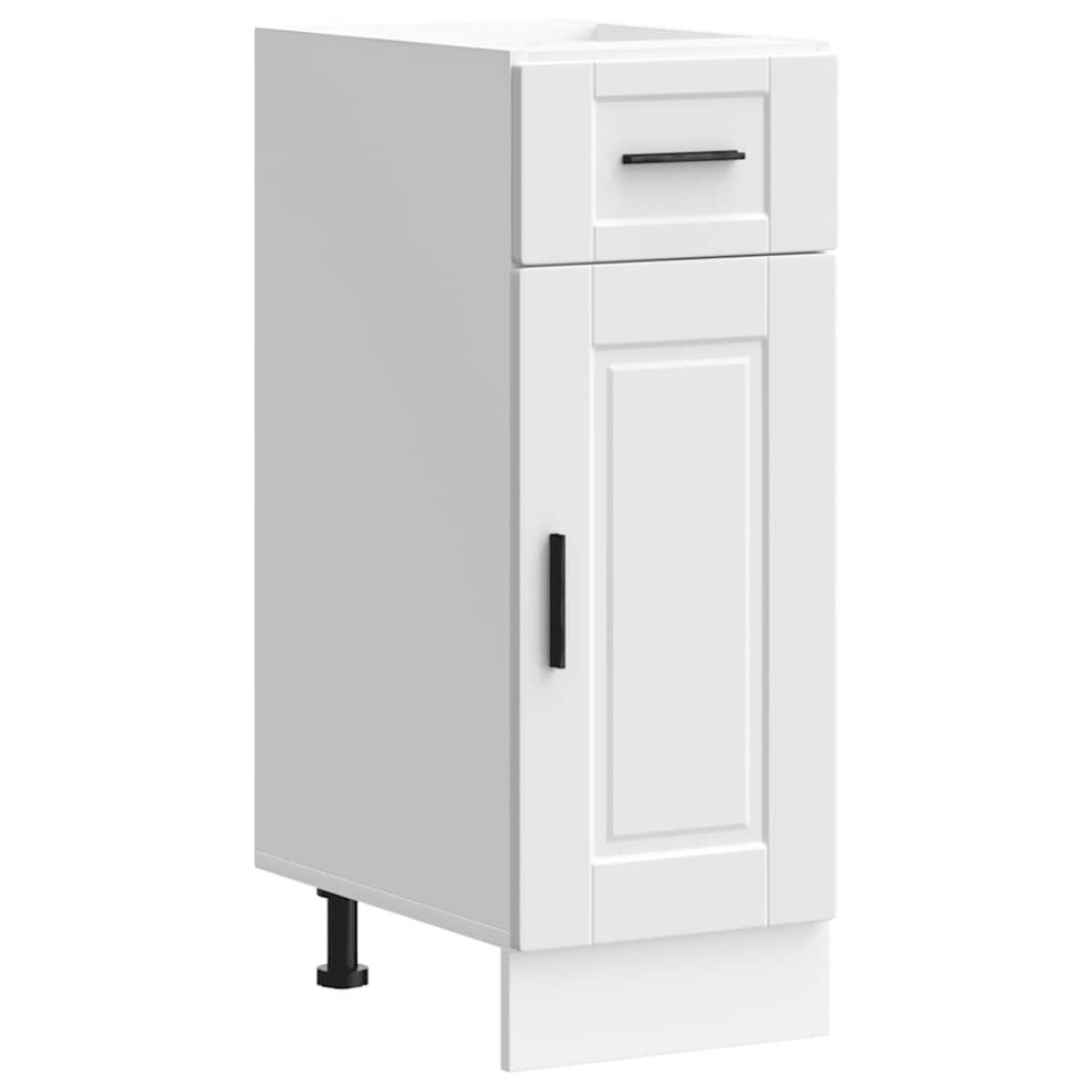 vidaXL - Kitchen Base Cabinet - Porto - White - 30 x 46 x 81.5 cm - Image 3