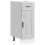 VidaXL vidaXL Kitchen Base Cabinet Porto Concrete Grey Engineered Wood 1
