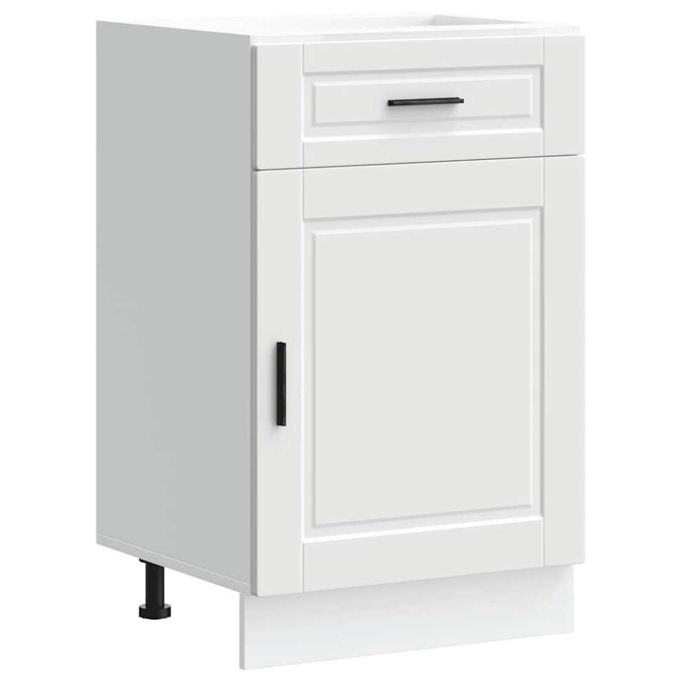 Vidaxl (Kitchen Base Cabinet 50 Cm) Oven Cabinetâ Kitchen Cabinet Oven Unit Oven Base Unit Engineered Wood