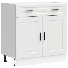 (kitchen base cabinet 80 cm) vidaXL Oven Cabinet Kitchen Cabinet Oven Unit Oven Base Unit Engineered Wood
