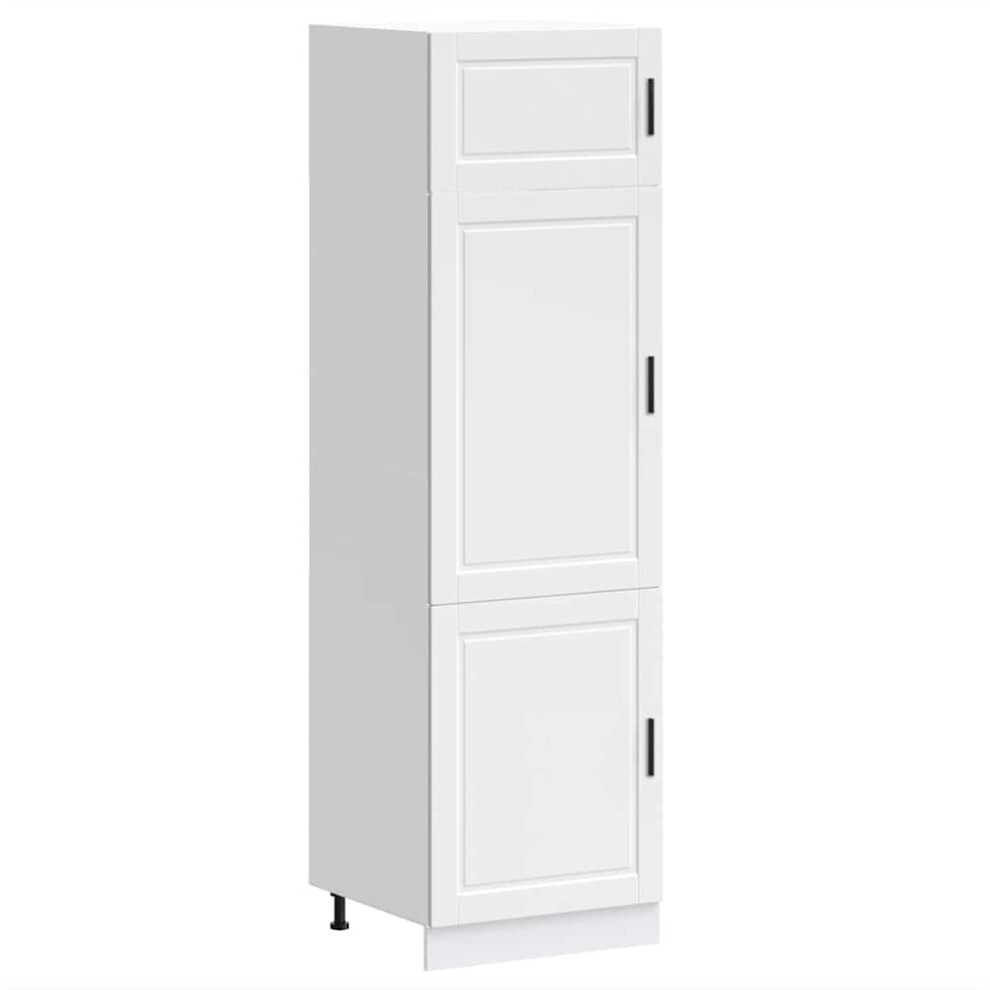 Vidaxl (Cupboard 60 Cm) Oven Cabinet Kitchen Cabinet Oven Unit Oven Base Unit Engineered Wood