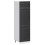 VidaXL vidaXL Kitchen Cupboard "Porto" Black Engineered Wood kitchen cabinet unit 1