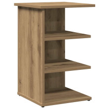 vidaXL Sideboard Artisan Oak 35x35x55 cm Engineered Wood cabinet cupboard