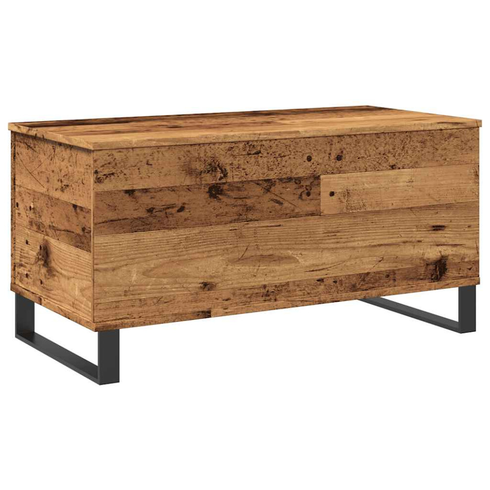 Vidaxl (Old Wood) Coffee Table Hallway End Table Side Table Artisan Oak Engineered Wood