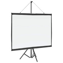(72'' (4:3)) vidaXL Projection Screen with Tripod Home Theater Presentation Screen 1:1
