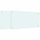 VidaXL (white, 80 x 40 cm) vidaXL Kitchen Backsplash Wall Tile Panel Kitchen Back Wall Tempered Glass 1