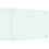 VidaXL (white, 70 x 50 cm) vidaXL Kitchen Backsplash Wall Tile Panel Kitchen Back Wall Tempered Glass 1