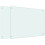 VidaXL (white, 80 x 60 cm) vidaXL Kitchen Backsplash Wall Tile Panel Kitchen Back Wall Tempered Glass 1