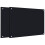 VidaXL (black, 70 x 50 cm) vidaXL Kitchen Backsplash Wall Tile Panel Kitchen Back Wall Tempered Glass 1