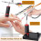 Dual Action Extra Battery Airbrush Kit with Compressor Replaceable Battery Cordless Air Brush Set f 2