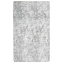 (silver grey, 60 x 100 cm) vidaXL Shaggy Rug High Pile NAVARRA Polyester Area Rug