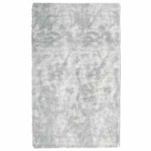 (silver grey, 80 x 150 cm) vidaXL Shaggy Rug High Pile NAVARRA Polyester Area Rug