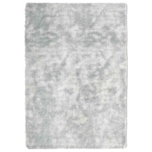 (silver grey, 120 x 170 cm) vidaXL Shaggy Rug High Pile NAVARRA Polyester Area Rug