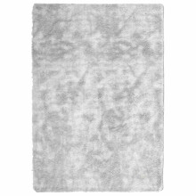 (silver grey, 160 x 230 cm) vidaXL Shaggy Rug High Pile NAVARRA Polyester Area Rug