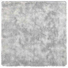 (silver grey, 200 x 200 cm/square) vidaXL Shaggy Rug High Pile NAVARRA Dusty Pink 200x200 cm Polyester Area Rug