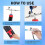 Dual Action Extra Battery Airbrush Kit with Compressor Replaceable Battery Cordless Air Brush Set f 5