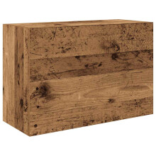 vidaXL Bad-Wandschrank Altholz-Optik 60x25x40 cm Holzwerkstoff