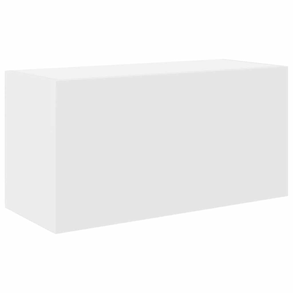 Vidaxl (White, 60 X 25 X 30 Cm) Bathroom Wall Cabinet Hanging Wall Storage Cupboard Engineered Wood