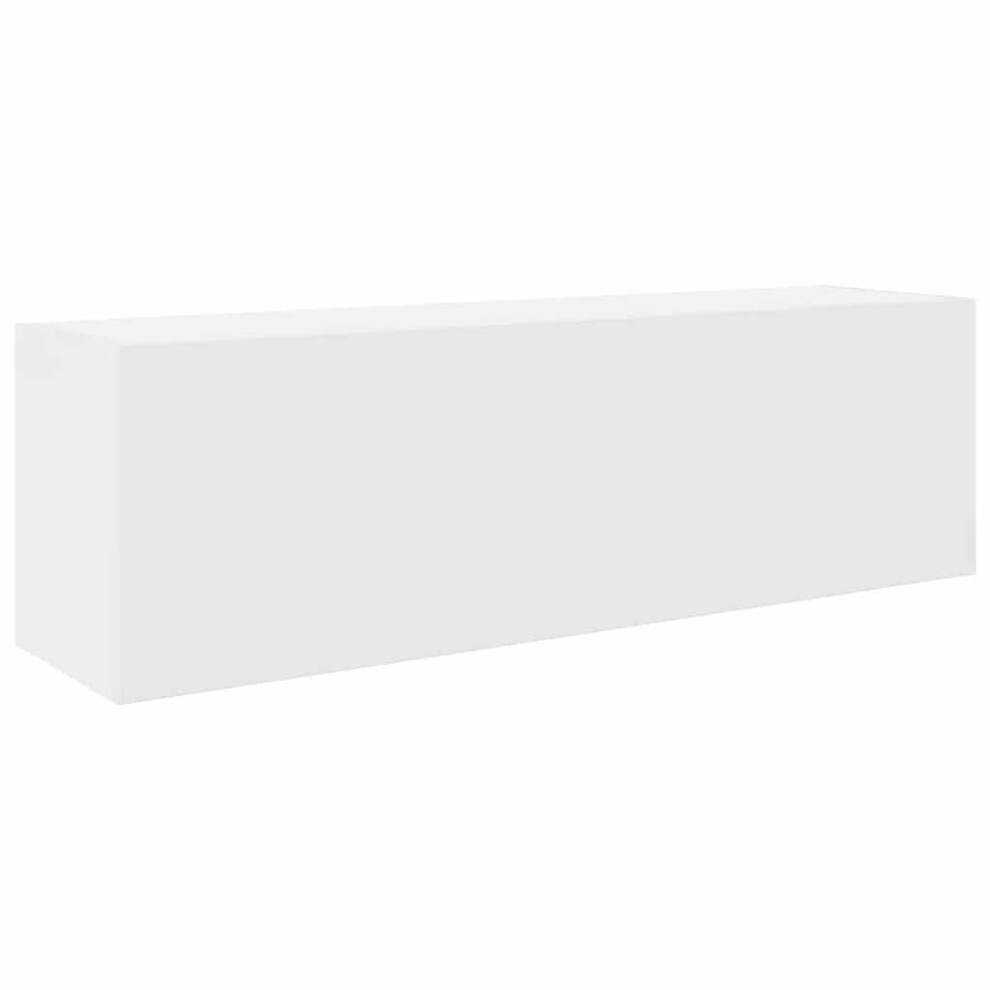 B&Q -  Bathroom Wall Cabinet White 100X25X30 Cm Engineered Wood - Image 5