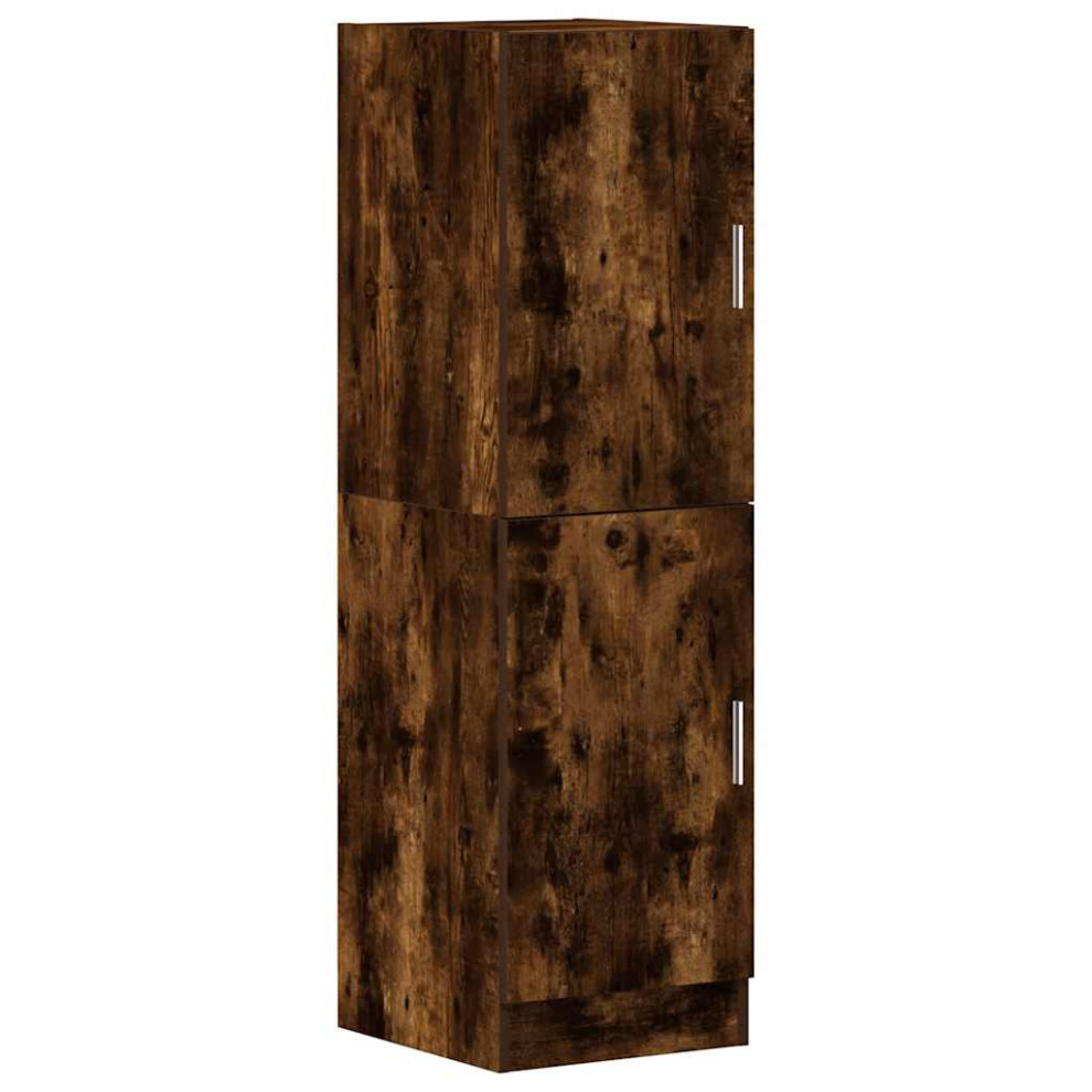 Vidaxl (Smoked Oak) Kitchen Cabinet Sonoma Oak 38X41.5x131.5 Cm Engineered Wood Cabinet
