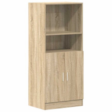 (sonoma oak) vidaXL Kitchen Cabinet Freestanding Storage Cabinet Cupboard Engineered Wood