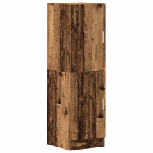 (old wood) vidaXL Kitchen Cabinet Sonoma Oak 38x41.5x131.5 cm Engineered Wood cabinet