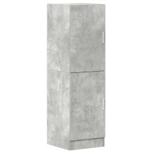 (concrete grey) vidaXL Kitchen Cabinet Sonoma Oak 38x41.5x131.5 cm Engineered Wood cabinet