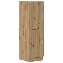 (artisan oak) vidaXL Kitchen Cabinet Sonoma Oak 38x41.5x131.5 cm Engineered Wood cabinet